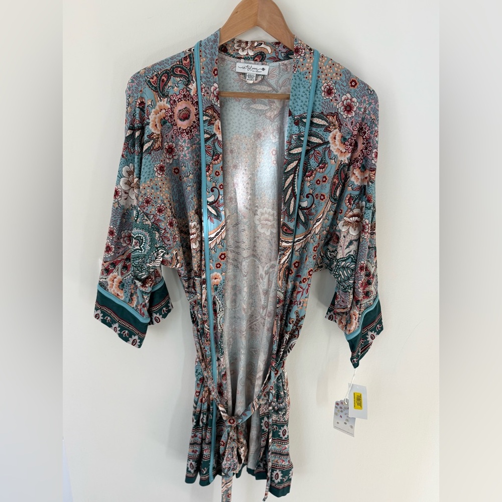 Floral Kimono Robe